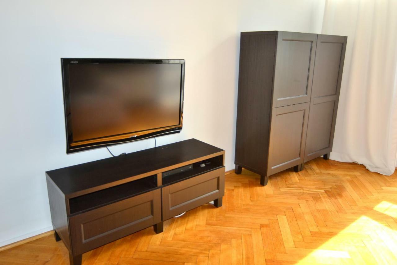 Sloneczny Apartament Grzybowska Warsawa Bagian luar foto